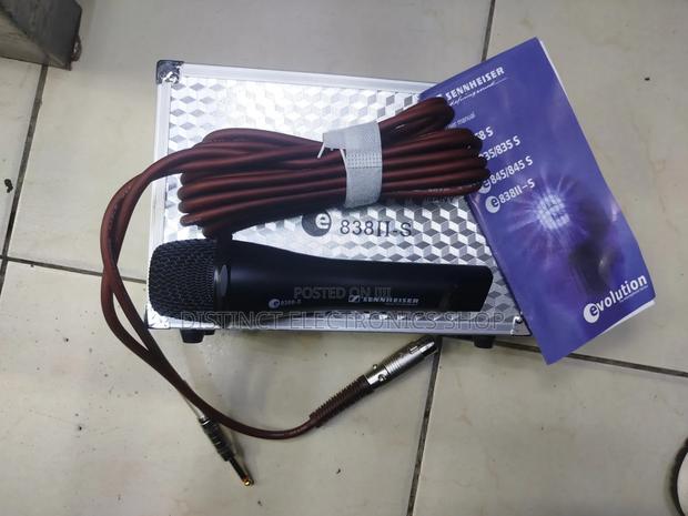 Sennheiser Wired Microphone E83811-S - thumbnail 2