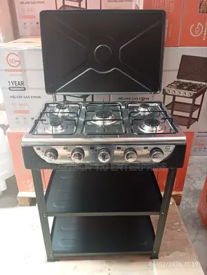5 Burner Standing Cooker