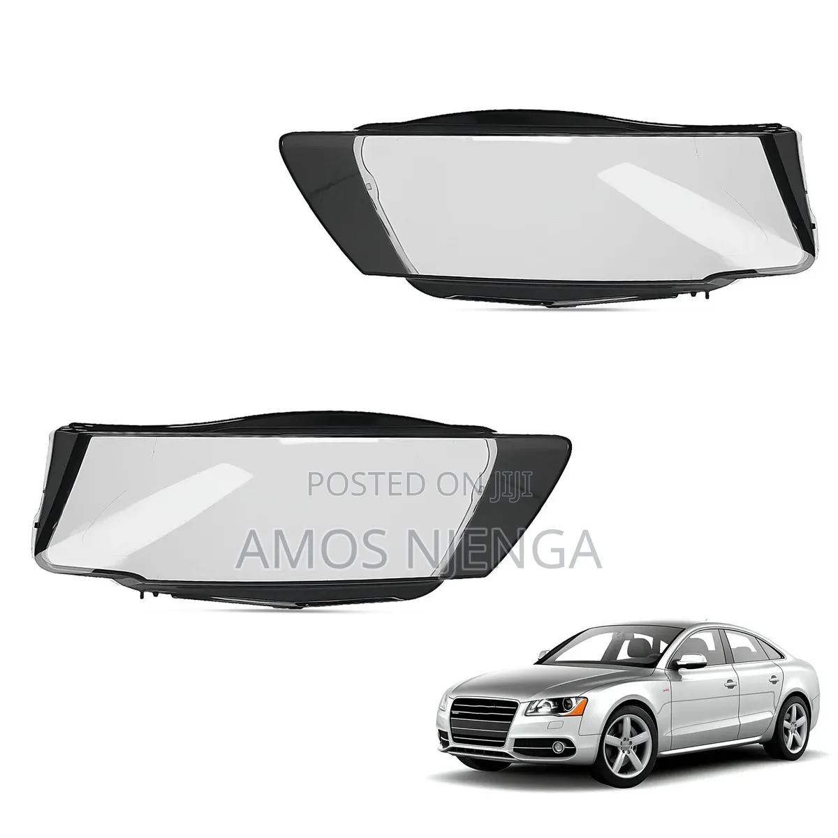 Audi A5 2007-2011 Headlight Lens