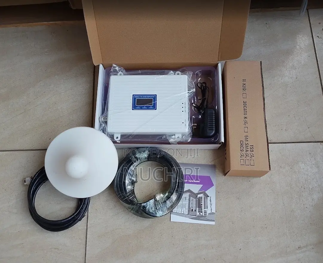 Triband GSM Booster 2g 3g 4g Phone Network Booster