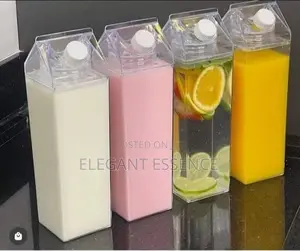 1l Duo Lid Acrylic Fridge Bottle