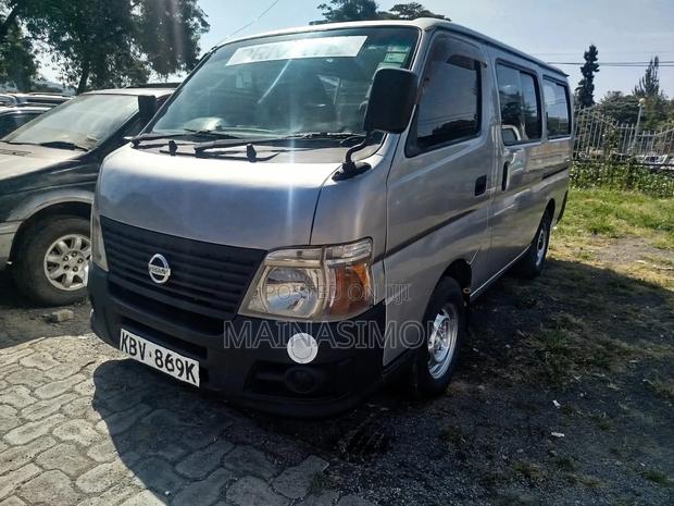 Nissan Caravan (Urvan) 2006 Grey