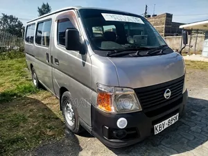 Nissan Caravan (Urvan) 2006 Grey