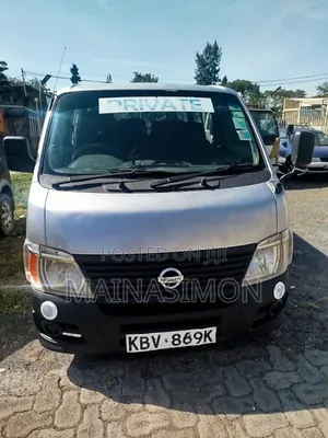 Nissan Caravan (Urvan) 2006 Grey