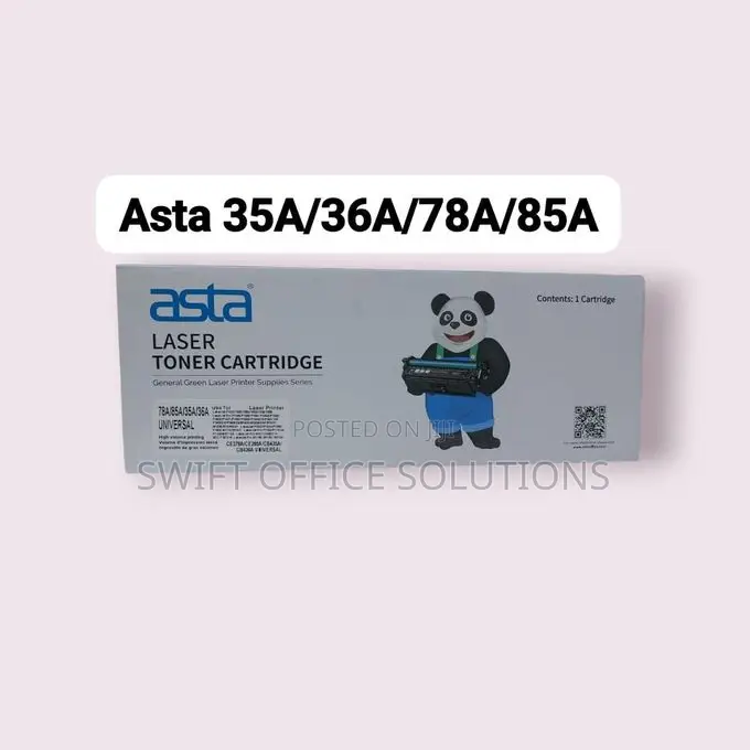 Asta 35a/36a/78a/85a Universal Toner Cartridge