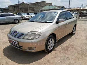 Toyota Corolla 2003 Silver