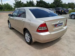 Toyota Corolla 2003 Silver