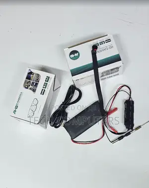 Mini Spy Camera for Home, Office and Vehicle Monitoring