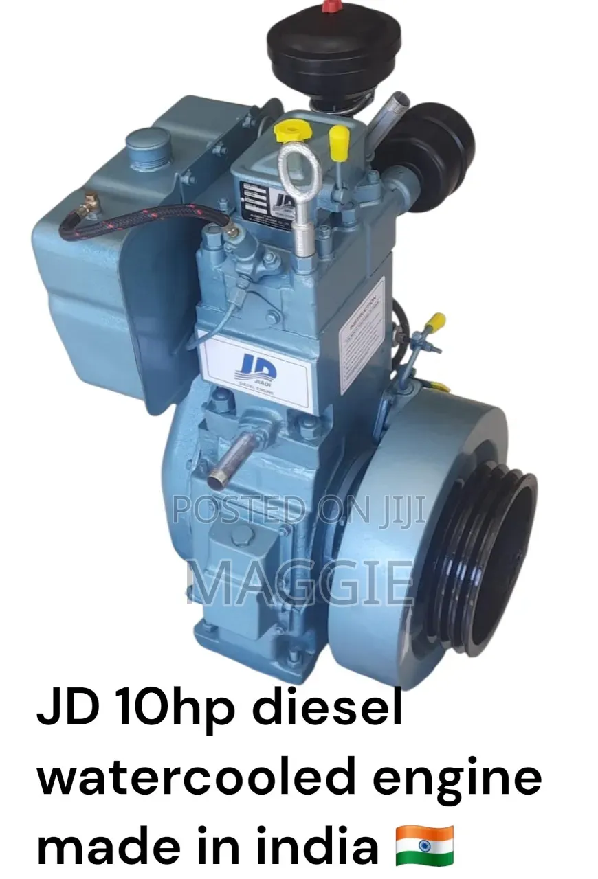 Jd 10hp Diesel Watercooled Engine Made In India