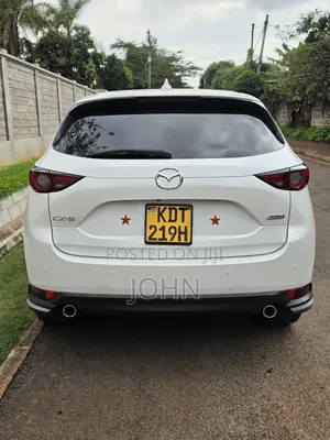 Mazda CX-5 2018 White