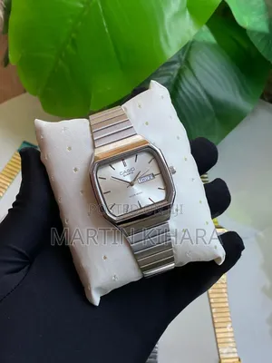 Casio Day and Date Display Watch