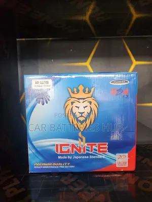 Ignite Ns70r - Jis · 65ah · Starting Battery