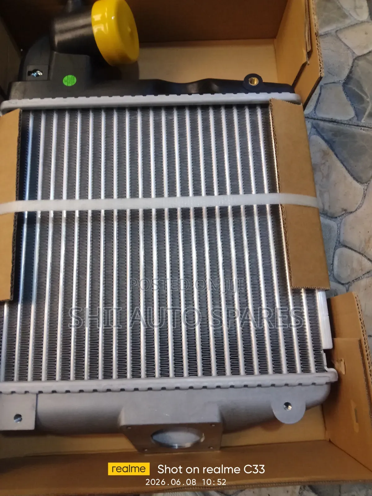 Intercooler for Hilux Revo