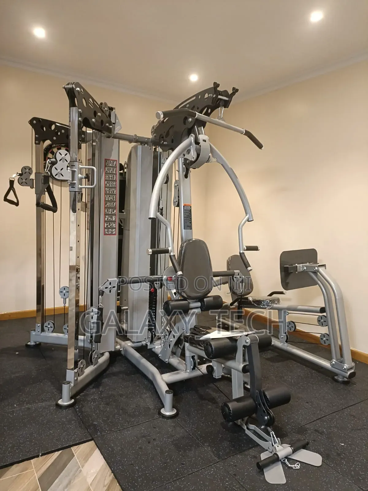 5 Station Commercial Multigym