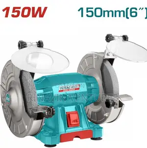 Total Tbg15015 Bench Grinder 150w 6"