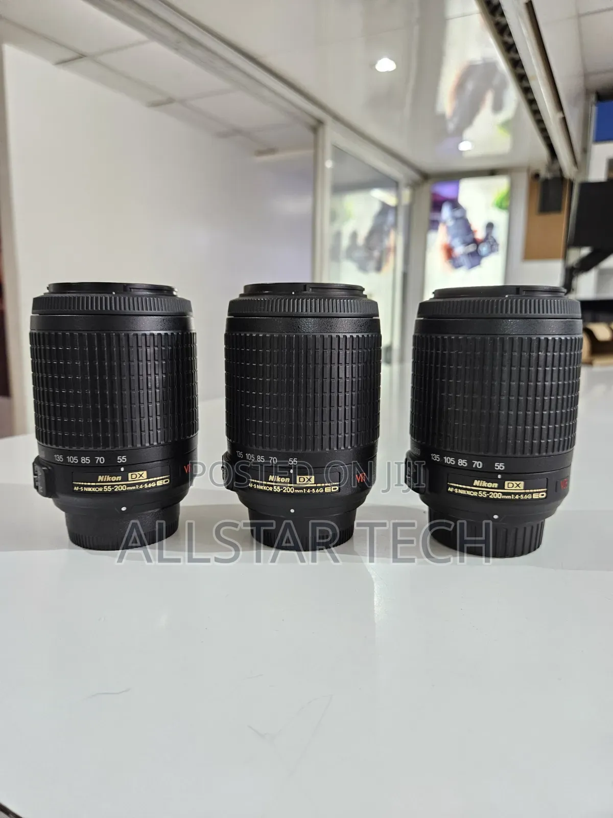 Nikkor Dx 55-200mm F4.5 Ed Vr Lens