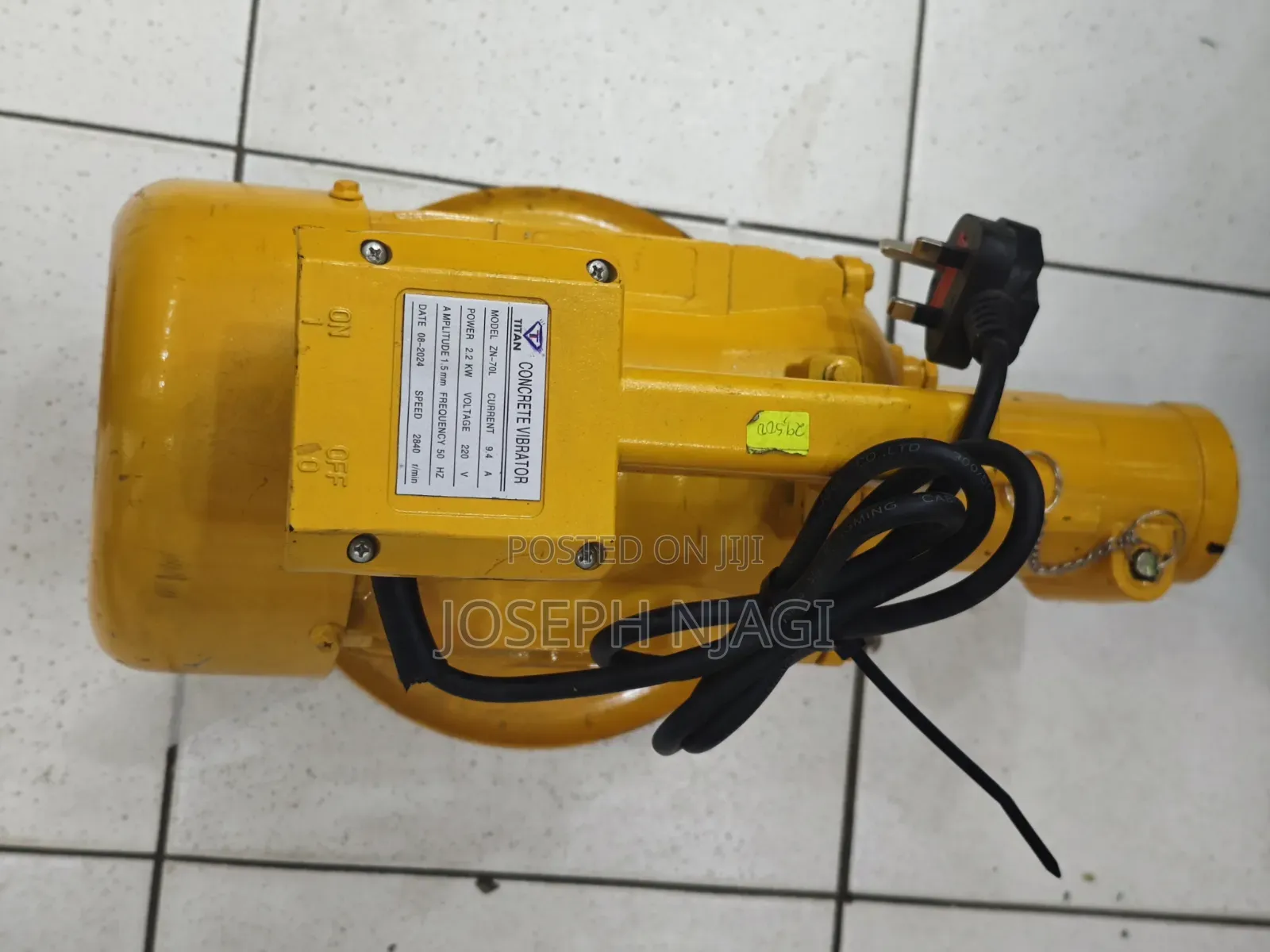 Concrete Vibrator