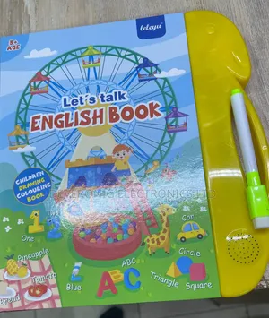 Audio Book Early Childhood English Words