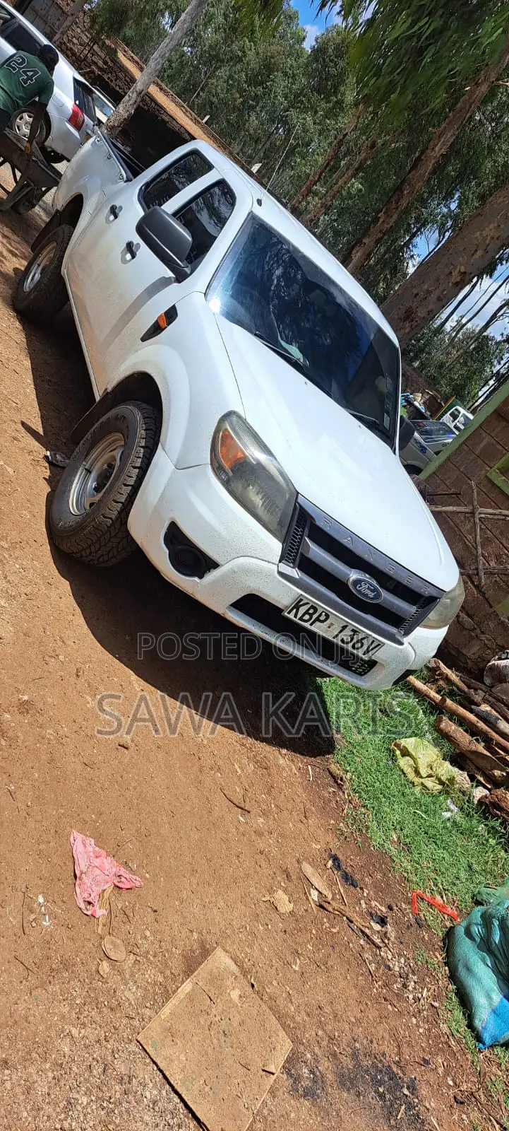 Ford Ranger XL 2010 White