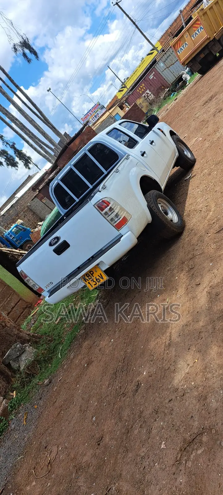 Ford Ranger XL 2010 White