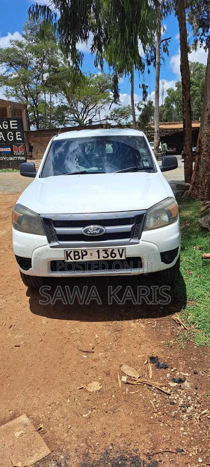 Ford Ranger XL 2010 White