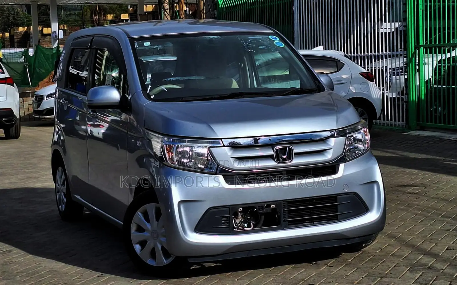 Honda N-WGN 2019 Blue