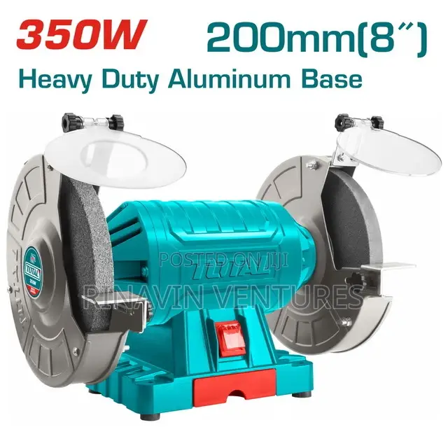 Total Tbg35020 Bench Grinder 350w 8"