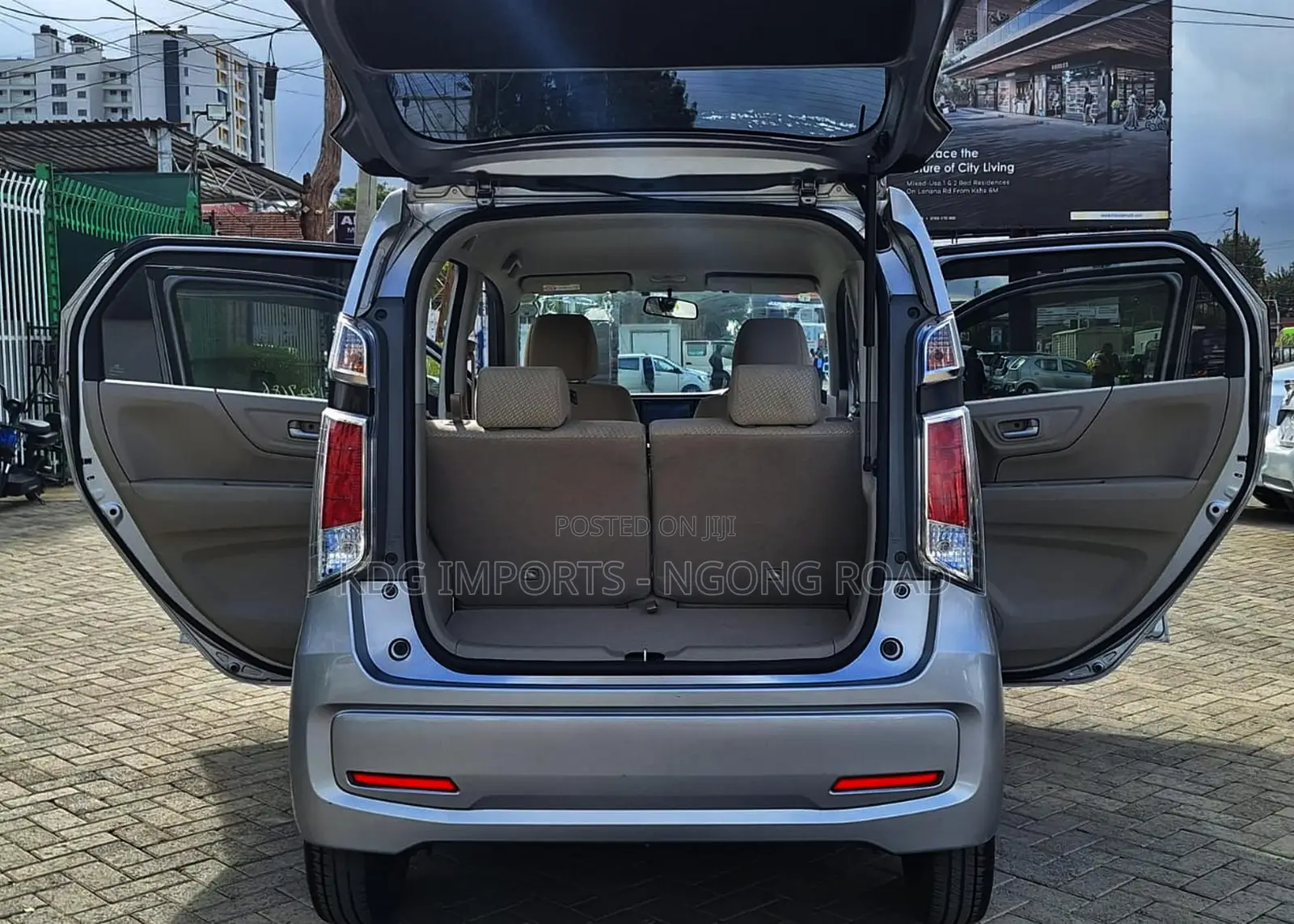Honda N-WGN 2019 Blue