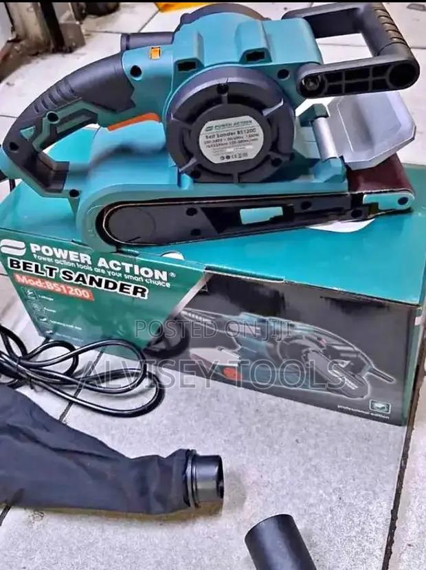 Power Action Belt Sander