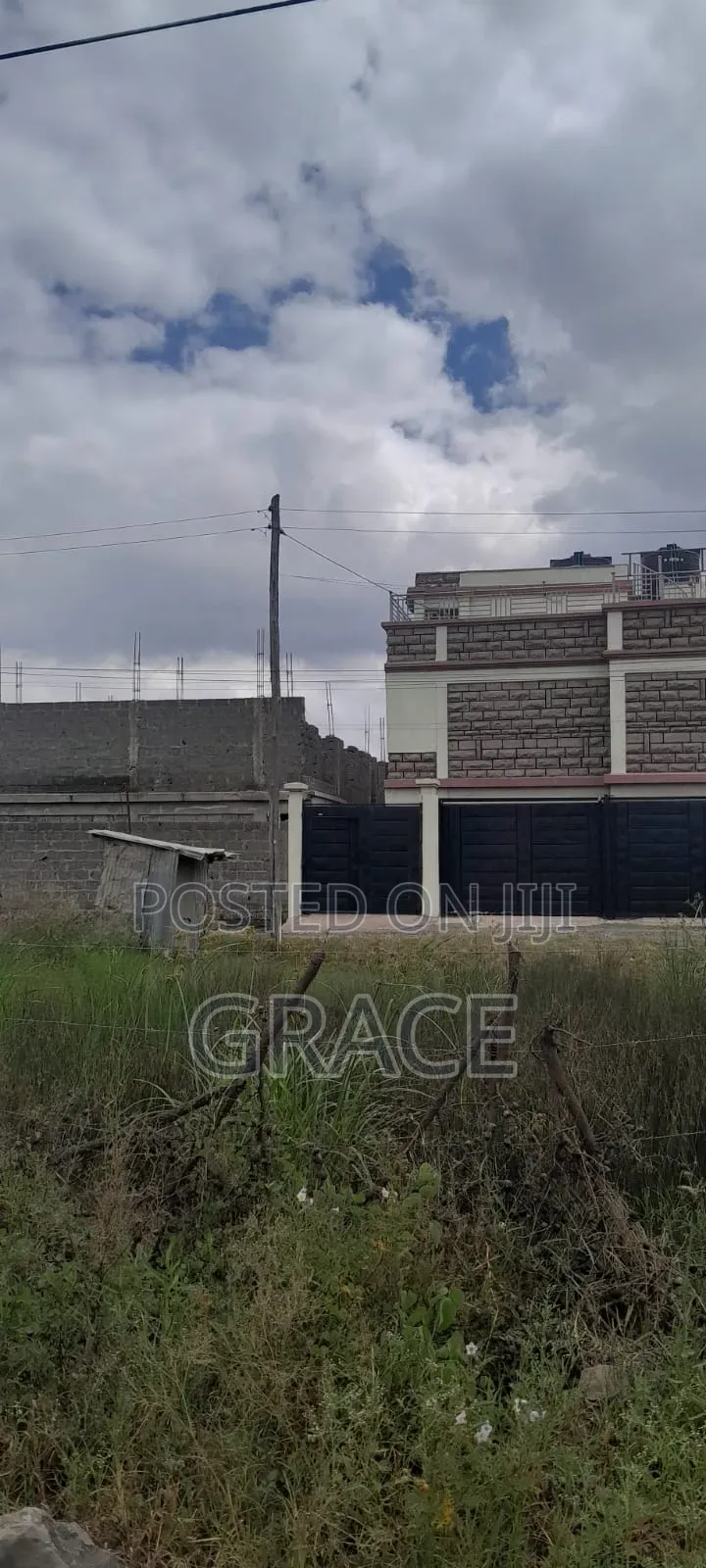 Prime Plots in Taji Gardens Isinya