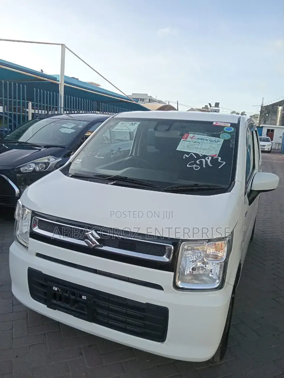 Suzuki Wagon R 2019 White