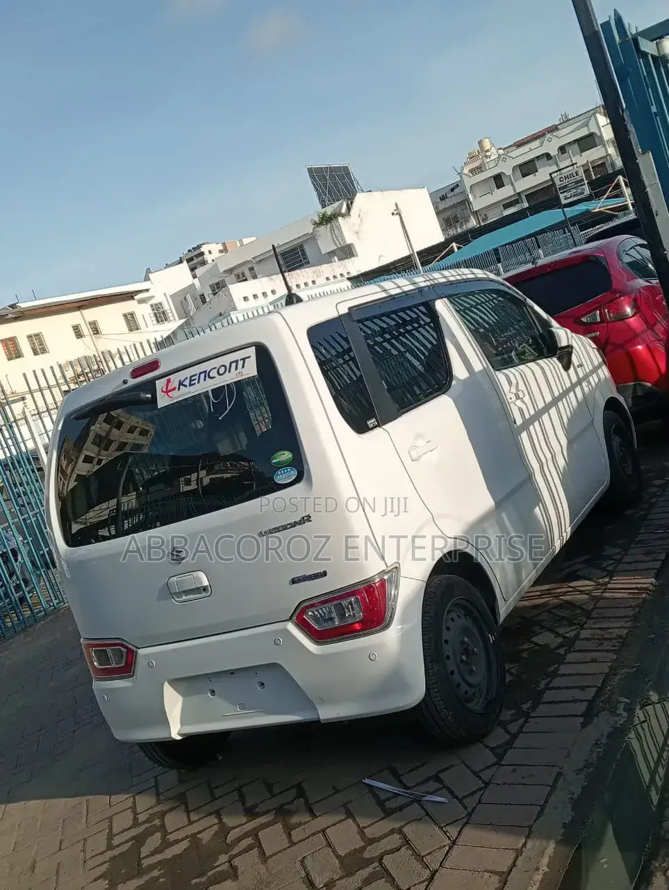 Suzuki Wagon R 2019 White