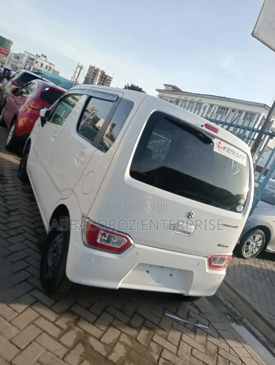 Suzuki Wagon R 2019 White