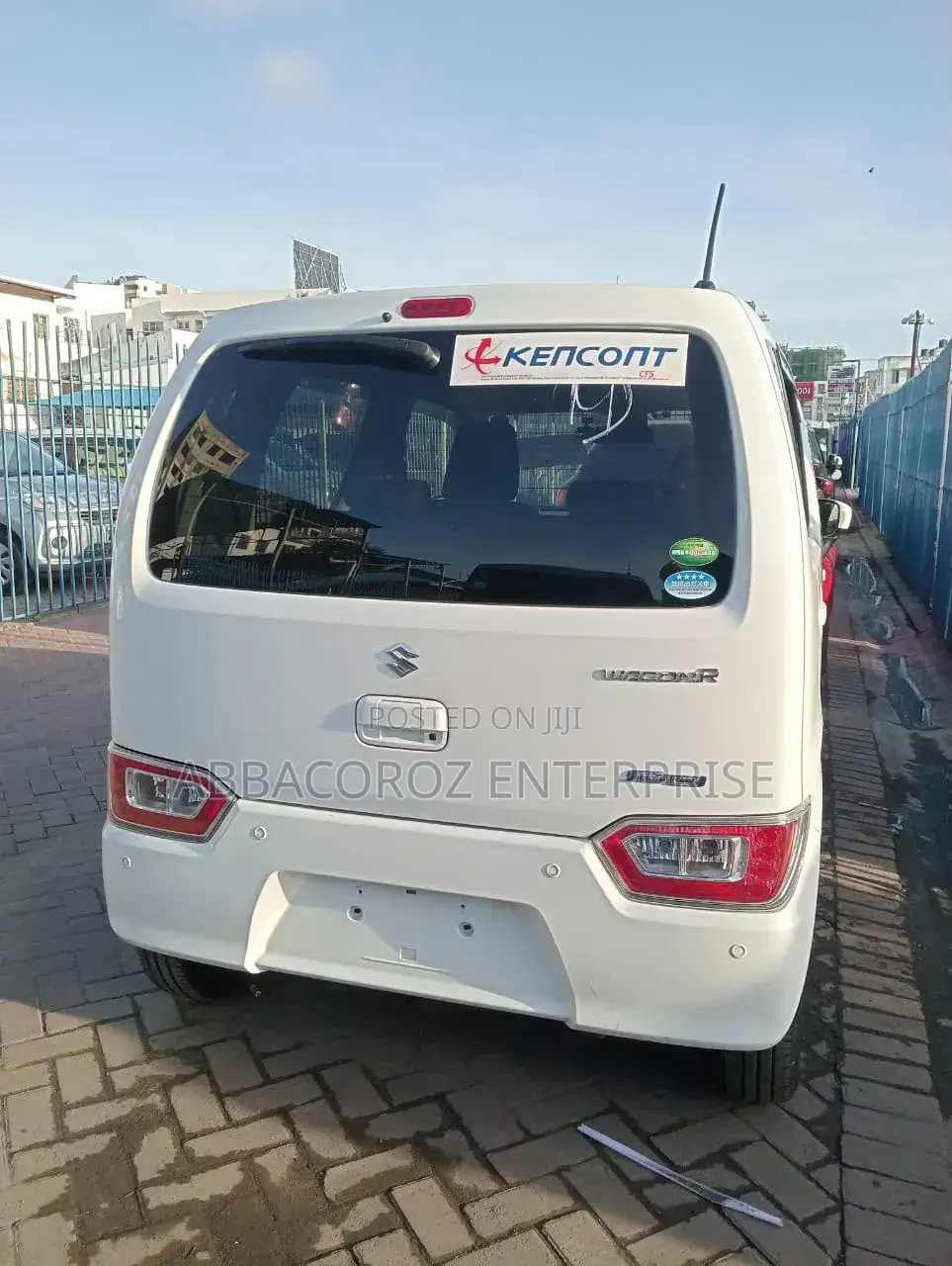 Suzuki Wagon R 2019 White