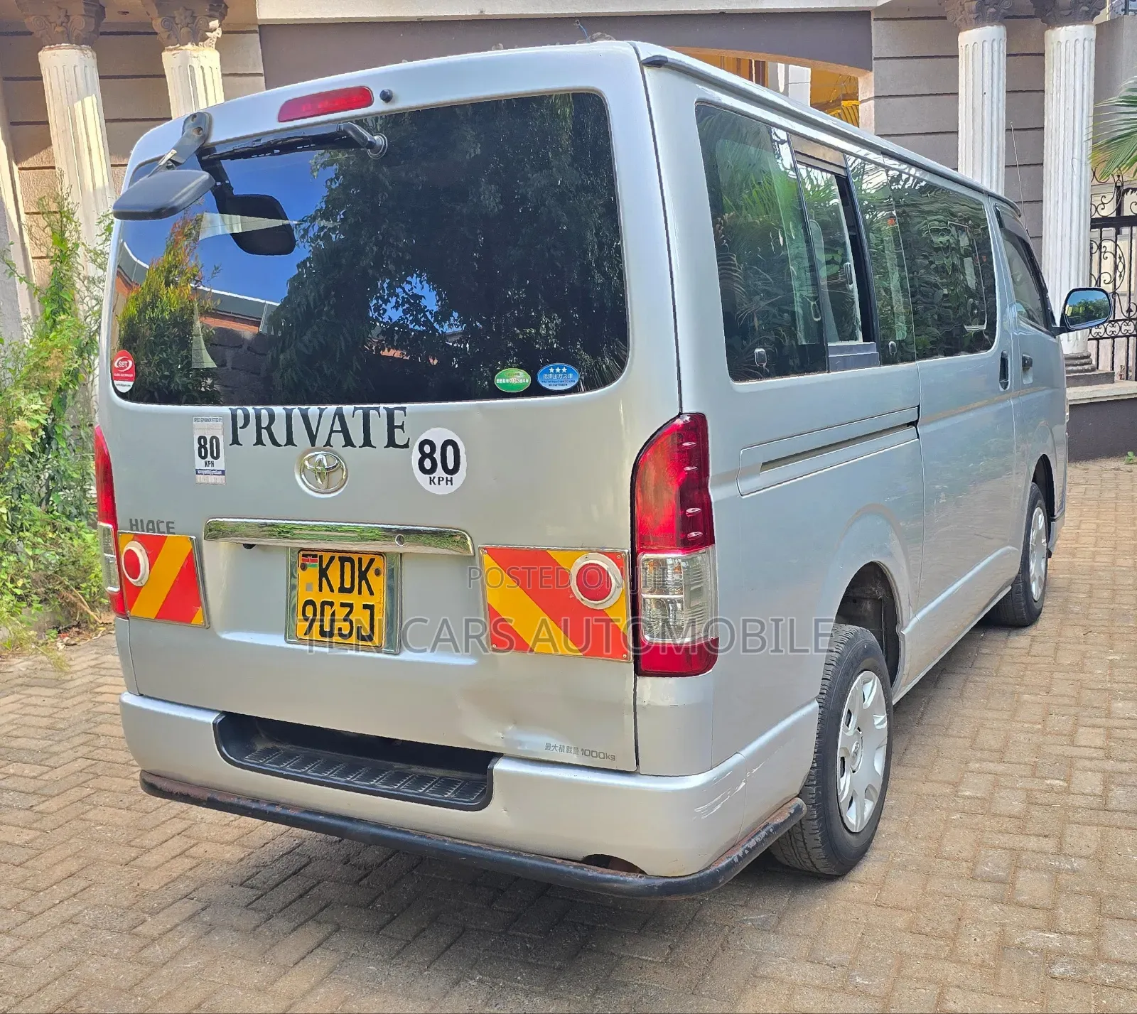 Toyota HiAce 2015 Silver