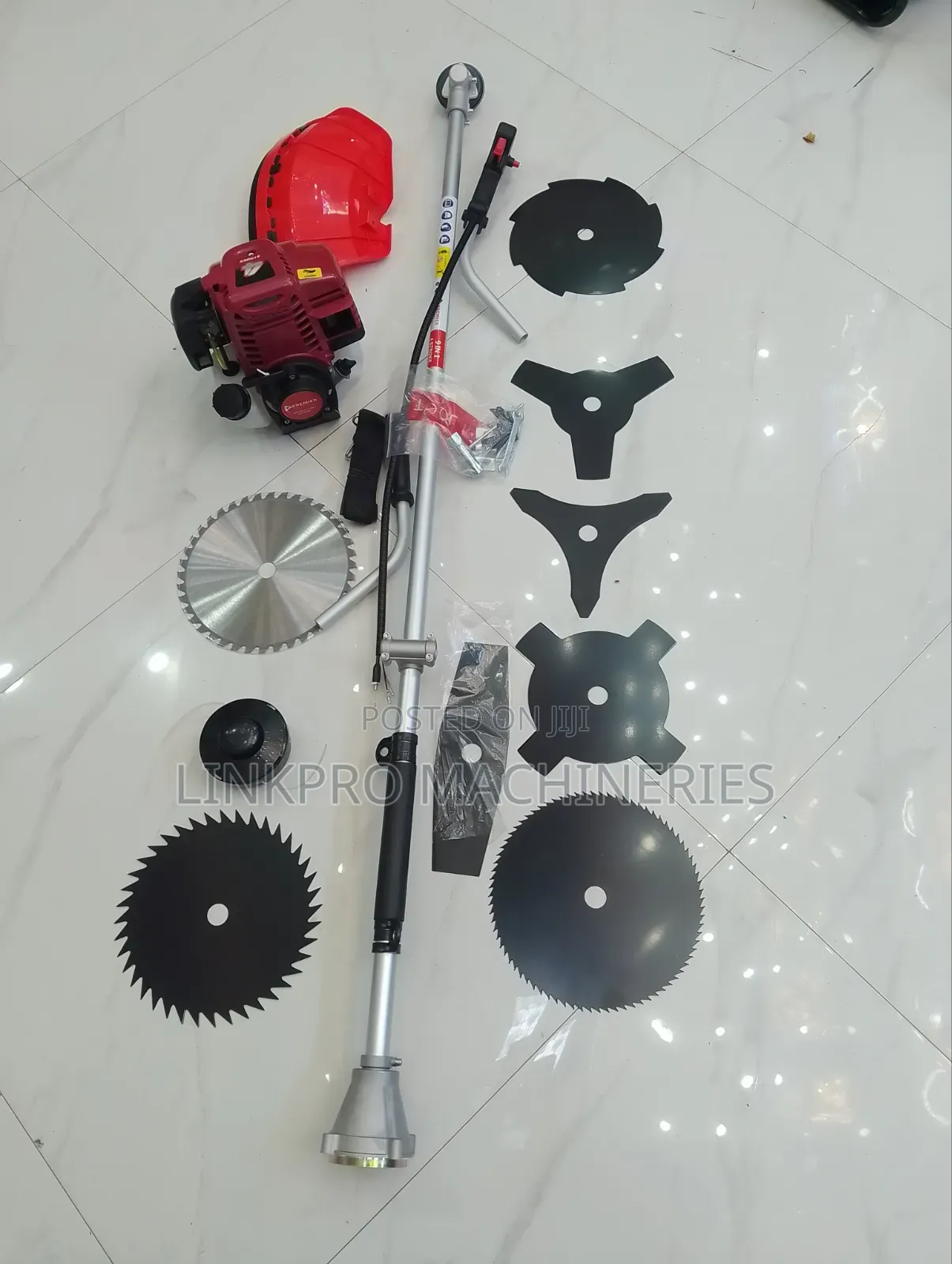 4 Stroke 9 in 1 Premier Brush Cutter