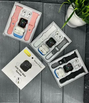2 in 1strap Smart Watches With Free Earpods