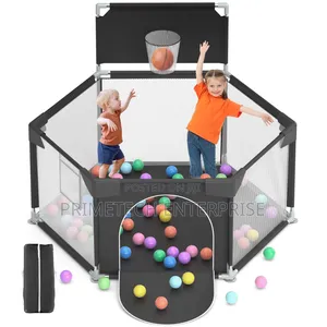 Basketball Baby Play Pen