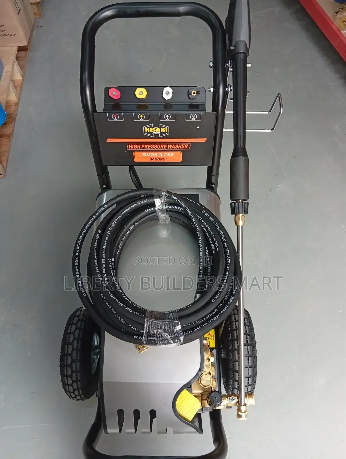 Hisaki 3450psi Pressure Washer