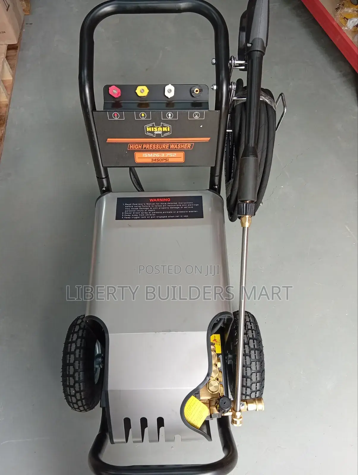 Hisaki 3450psi Pressure Washer