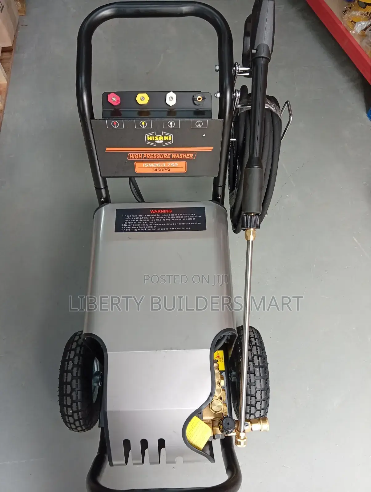 Hisaki 3450psi Pressure Washer