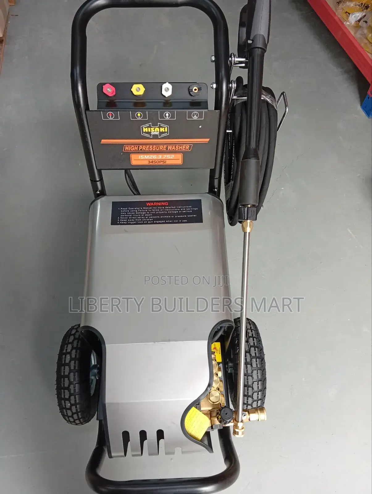 Hisaki 3450psi Pressure Washer