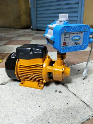 New Italian Dera Water Pump 1 Hp 70m With Pressure Control Switch