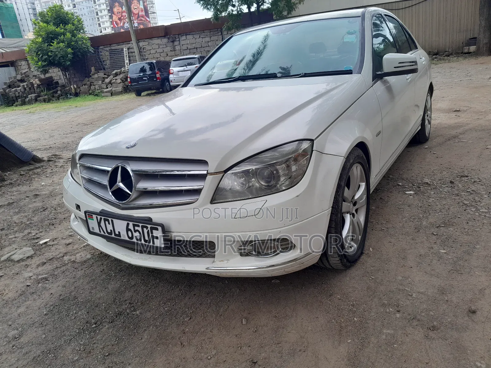 Mercedes-Benz C200 2010 White