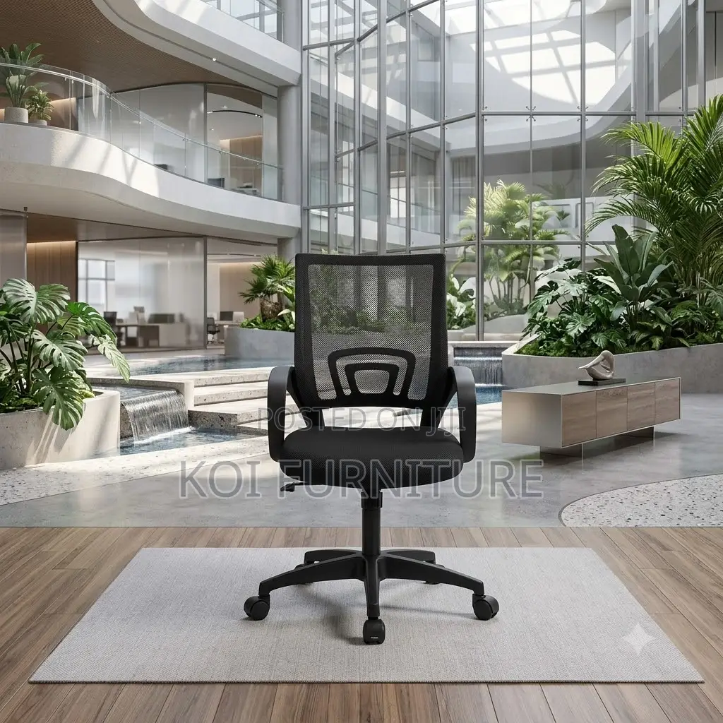 Office Chairs; Fabric Clerical Swivel Chairs