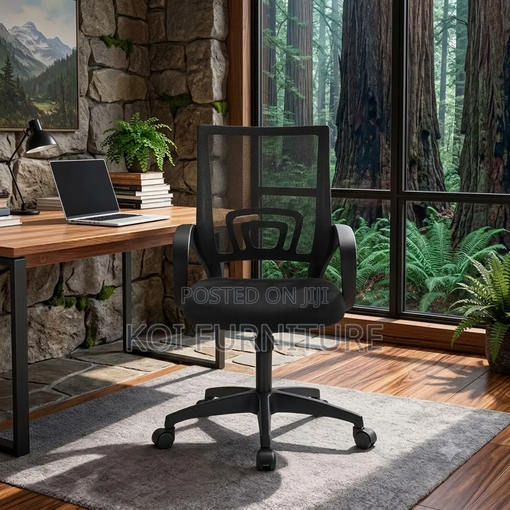 Office Chairs; Fabric Clerical Swivel Chairs