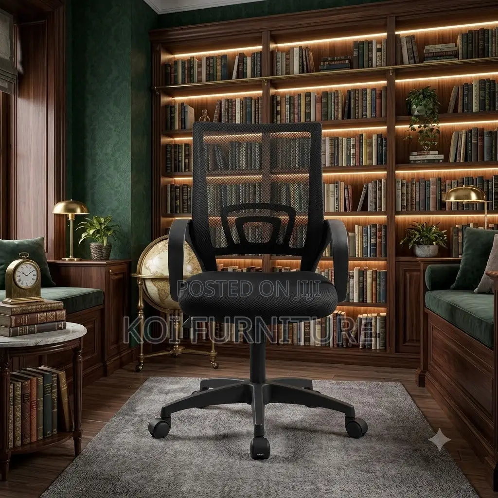 Office Chairs; Fabric Clerical Swivel Chairs