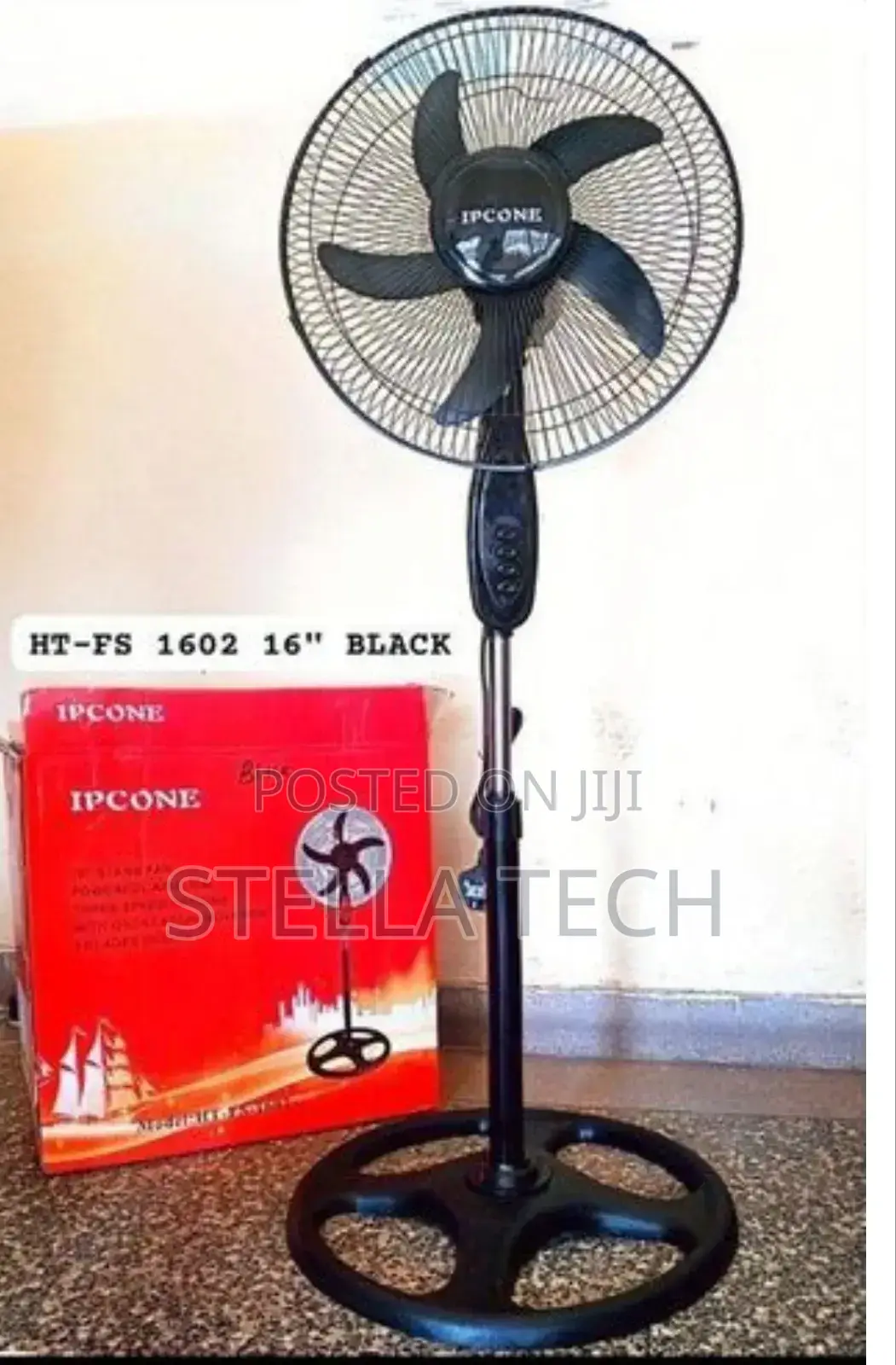 Ipcone 16 Inches Ipcone Standing Fan