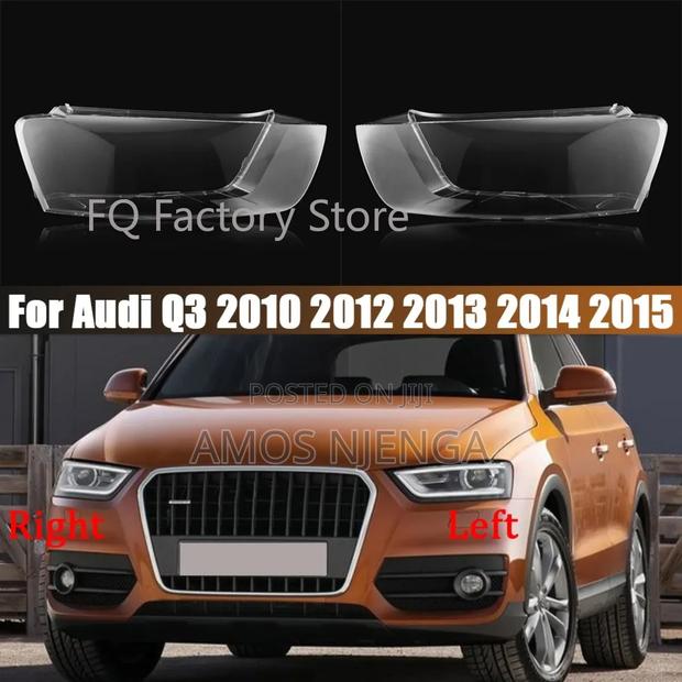 Audi Q3 2010-2015 Headlight Lens - main view
