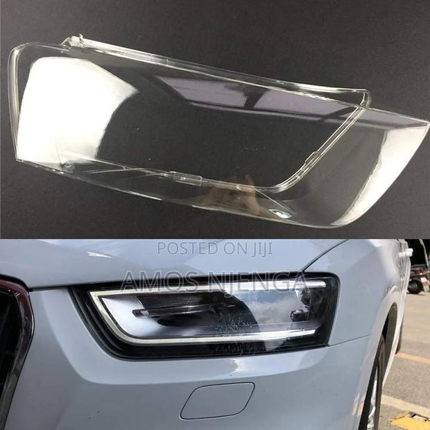 Audi Q3 2010-2015 Headlight Lens - thumbnail 2